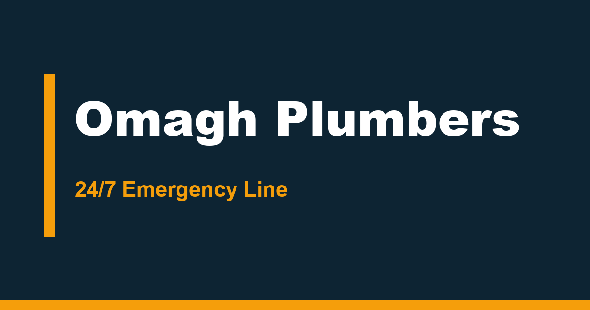 Omagh Plumbers website
